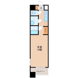 桜山駅 徒歩1分 5階の物件間取画像